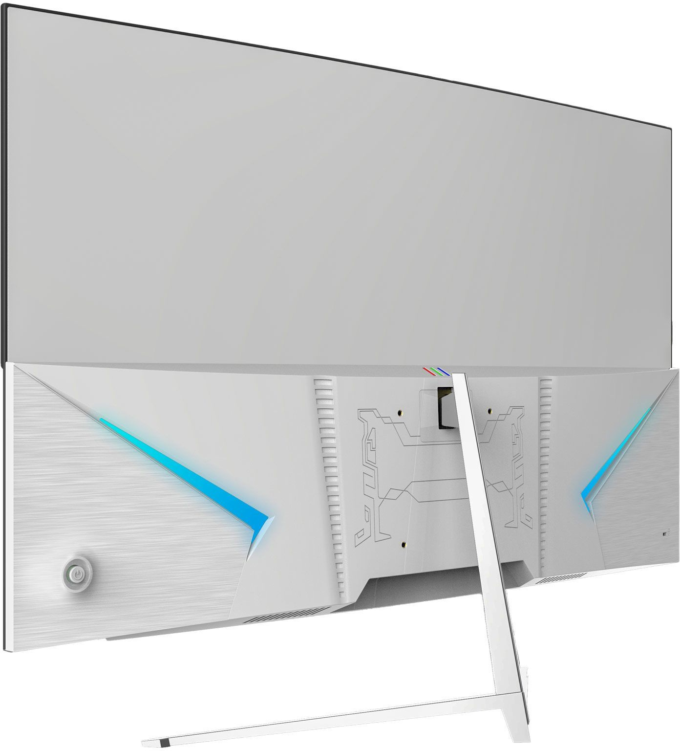 Монитор Hiper 27" Gaming QH2704 белый IPS LED 5ms 16:9 HDMI M/M 1000:1 250cd 178гр/178гр 2560x1440 75Hz FreeSync DP 2K 5кг