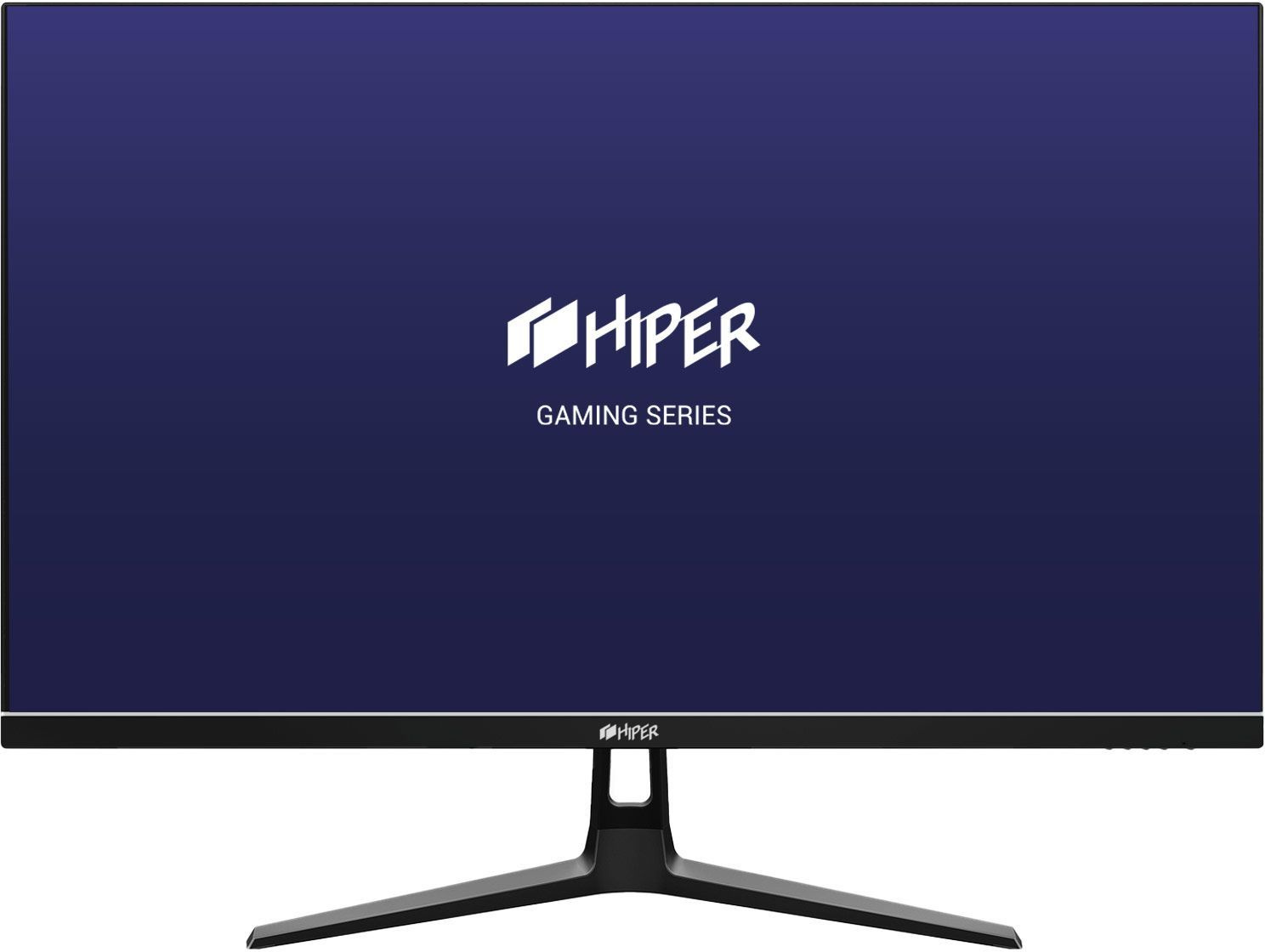 Монитор Hiper 27" Gaming QH2703 черный IPS LED 16:9 HDMI M/M матовая 350cd 178гр/178гр 2560x1440 165Hz FreeSync DP 2K 4.1кг — фото 4