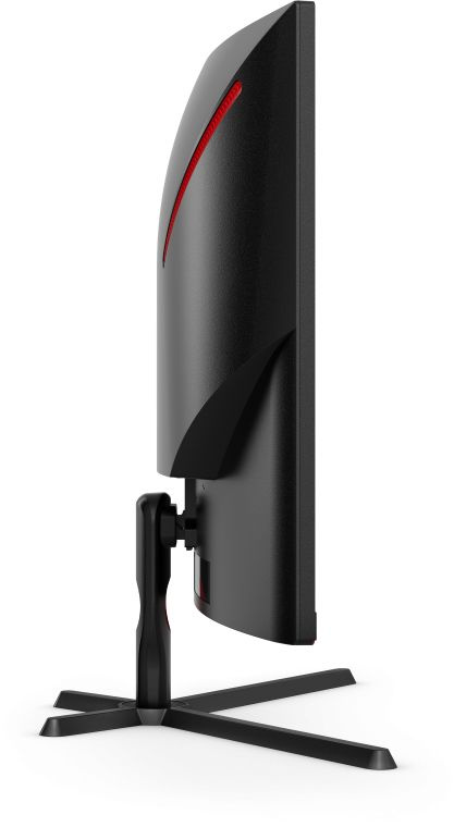 Монитор AOC 31.5" Gaming C32G3AE черный/красный VA LED 1ms 16:9 HDMI M/M матовая 250cd 178гр/178гр 1920x1080 165Hz FreeSync Premium DP FHD 6.16кг — фото 2
