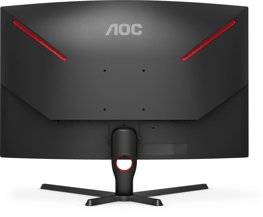 Монитор AOC 31.5" Gaming C32G3AE черный/красный VA LED 1ms 16:9 HDMI M/M матовая 250cd 178гр/178гр 1920x1080 165Hz FreeSync Premium DP FHD 6.16кг — фото 5