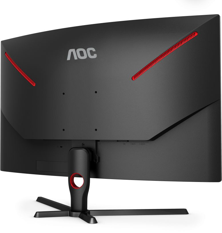 Монитор AOC 31.5" Gaming C32G3AE черный/красный VA LED 1ms 16:9 HDMI M/M матовая 250cd 178гр/178гр 1920x1080 165Hz FreeSync Premium DP FHD 6.16кг — фото 7