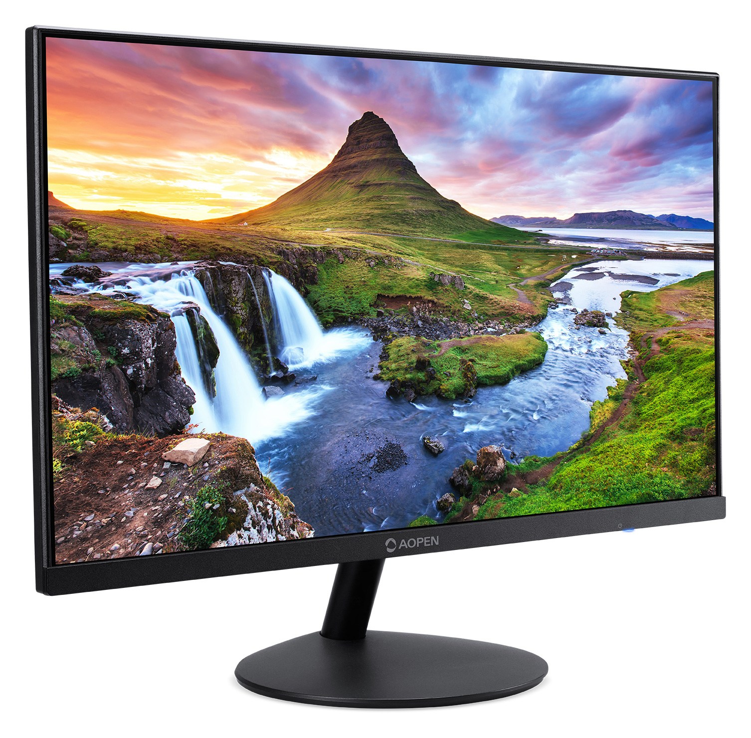 Монитор Aopen 23.8" 24E1Ybi черный IPS LED 16:9 HDMI матовая 250cd 178гр/178гр 1920x1080 75Hz VGA 2.95кг — фото 2