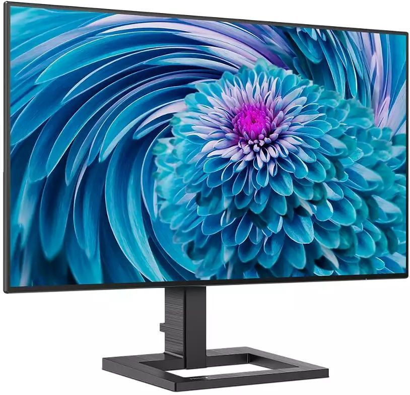 Монитор Philips 23.8" 241E2FD черный IPS LED 1ms 16:9 DVI HDMI матовая 300cd 178гр/178гр 1920x1080 75Hz VGA FHD 3.67кг — фото 2