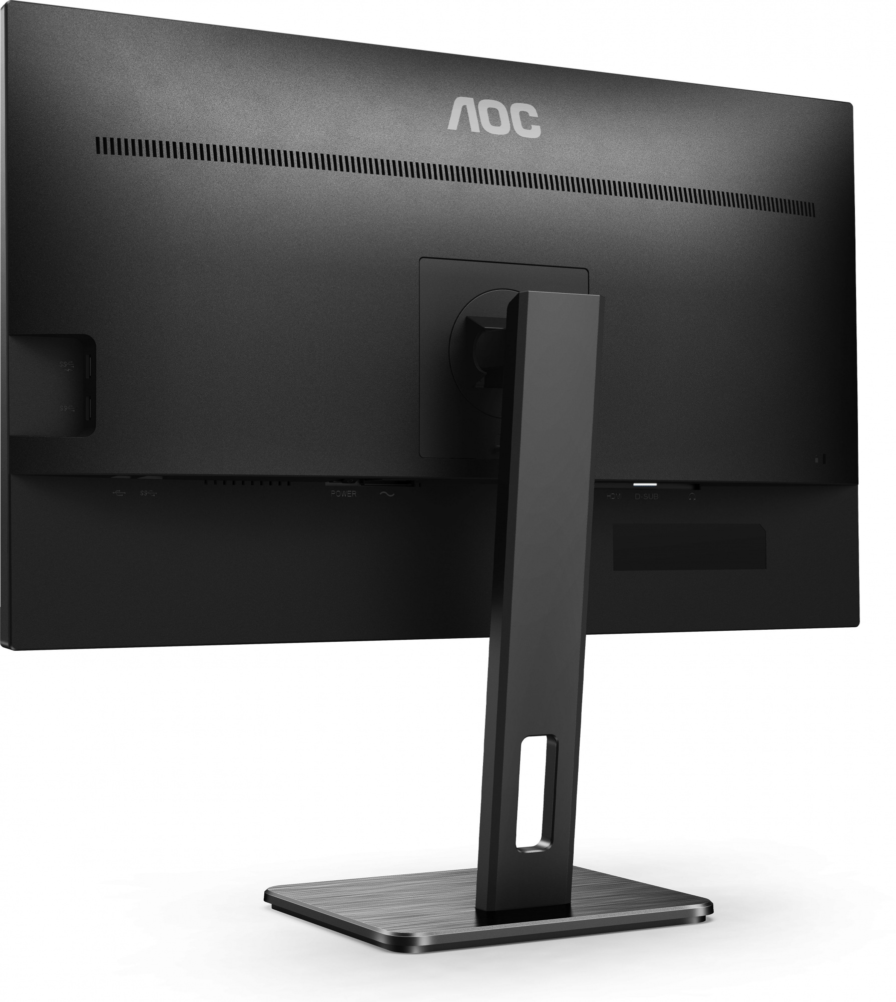 Монитор AOC 27" Professional 27P2C черный IPS LED 16:9 HDMI M/M матовая HAS 250cd 178гр/178гр 1920x1080 75Hz DP FHD USB 5.87кг — фото 4