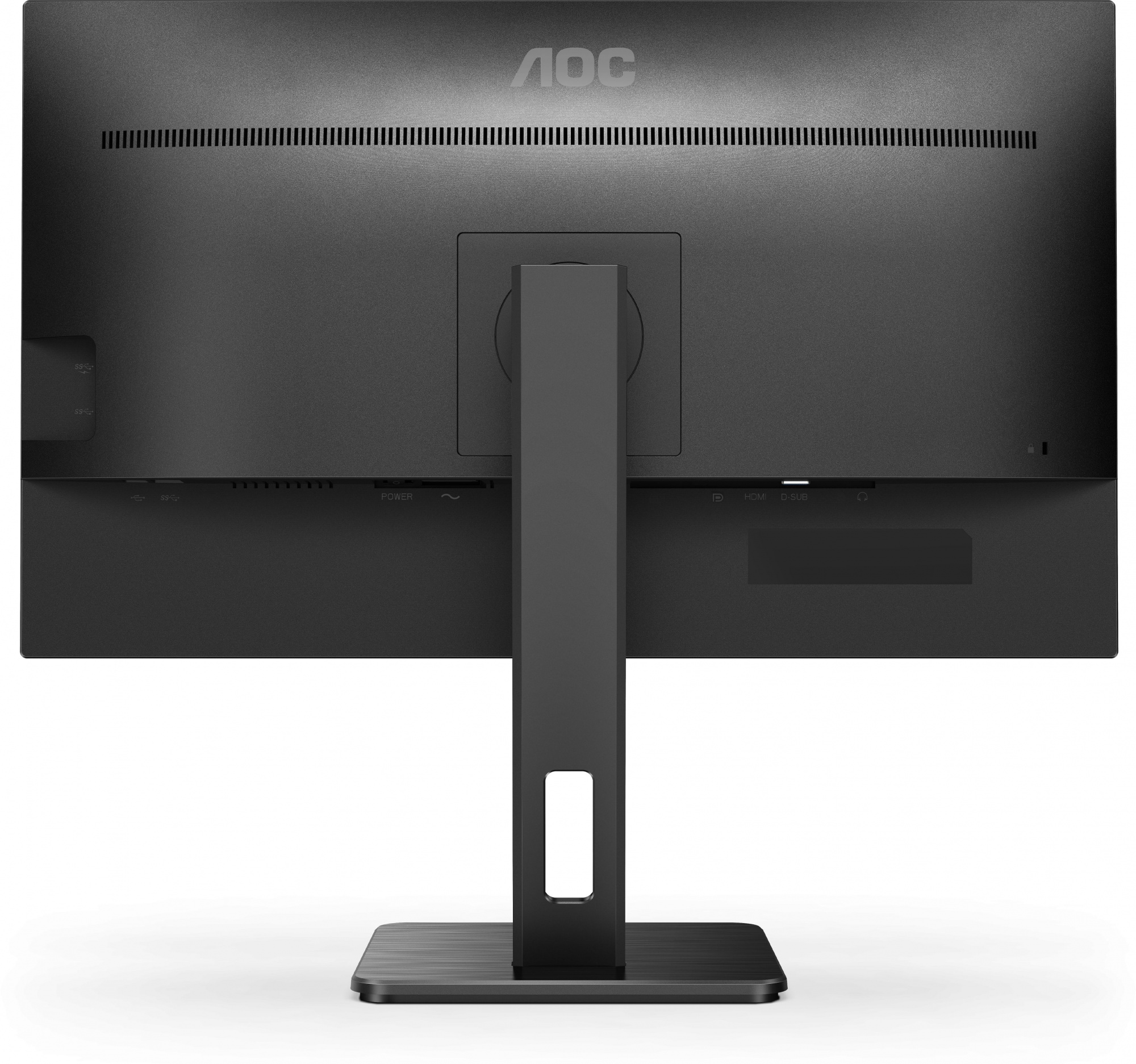 Монитор AOC 27" Professional 27P2C черный IPS LED 16:9 HDMI M/M матовая HAS 250cd 178гр/178гр 1920x1080 75Hz DP FHD USB 5.87кг — фото 6