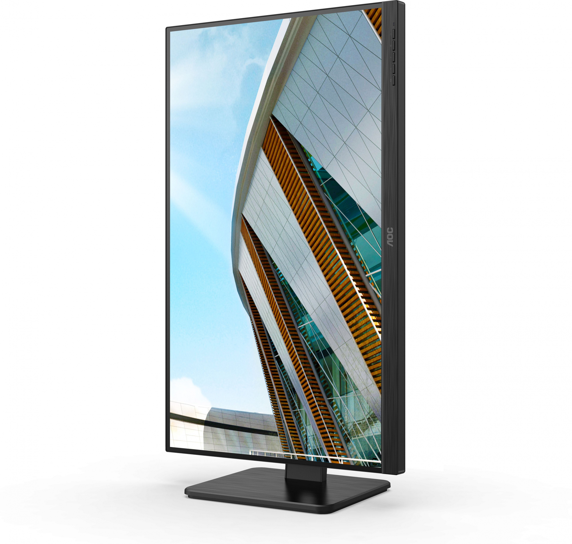 Монитор AOC 27" Professional 27P2C черный IPS LED 16:9 HDMI M/M матовая HAS 250cd 178гр/178гр 1920x1080 75Hz DP FHD USB 5.87кг — фото 9