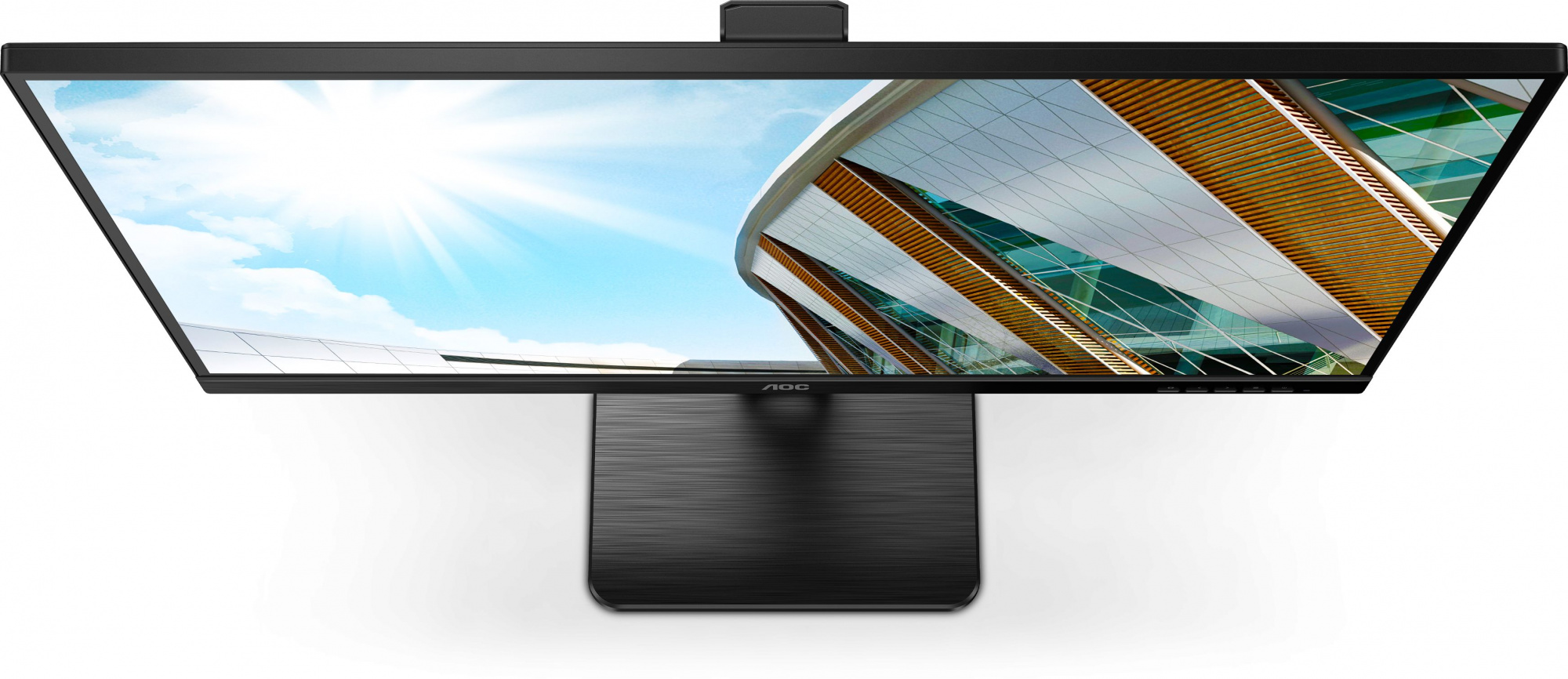 Монитор AOC 27" Professional 27P2C черный IPS LED 16:9 HDMI M/M матовая HAS 250cd 178гр/178гр 1920x1080 75Hz DP FHD USB 5.87кг — фото 10
