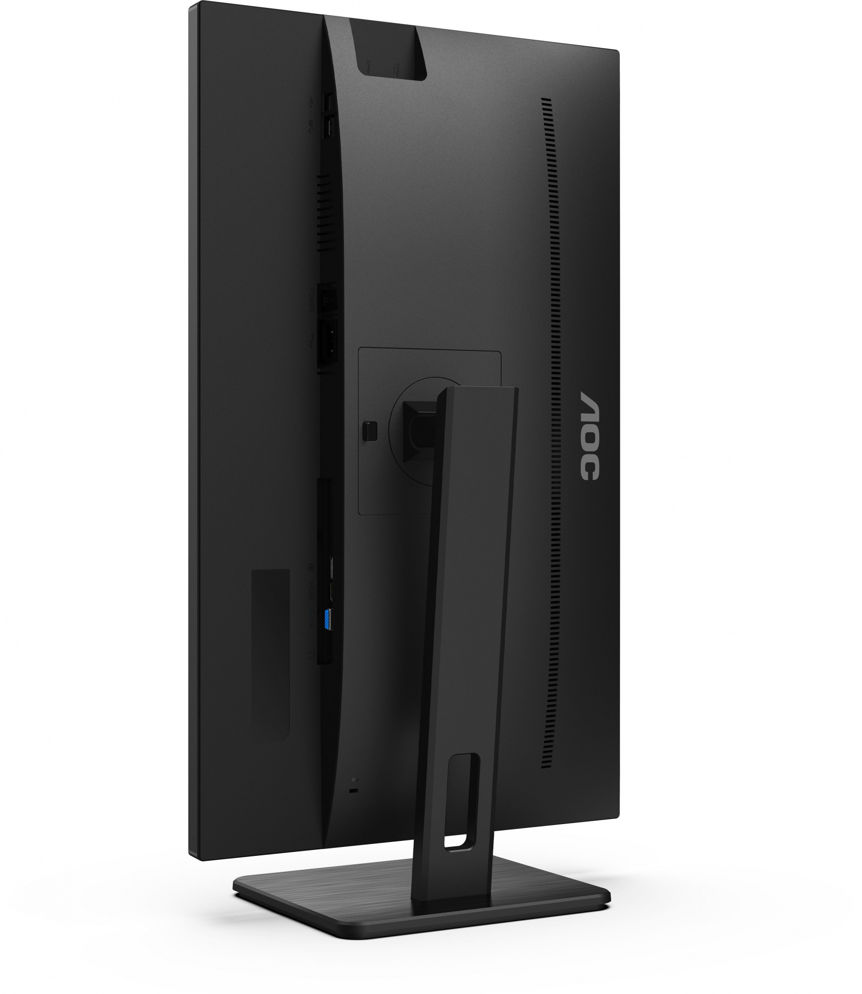 Монитор AOC 27" Professional 27P2C черный IPS LED 16:9 HDMI M/M матовая HAS 250cd 178гр/178гр 1920x1080 75Hz DP FHD USB 5.87кг — фото 7