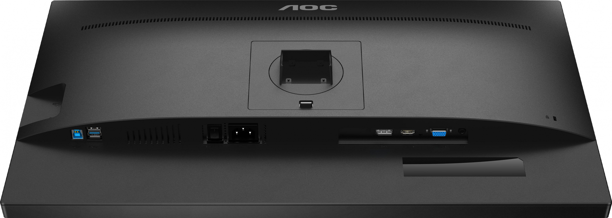 Монитор AOC 27" Professional 27P2C черный IPS LED 16:9 HDMI M/M матовая HAS 250cd 178гр/178гр 1920x1080 75Hz DP FHD USB 5.87кг — фото 13
