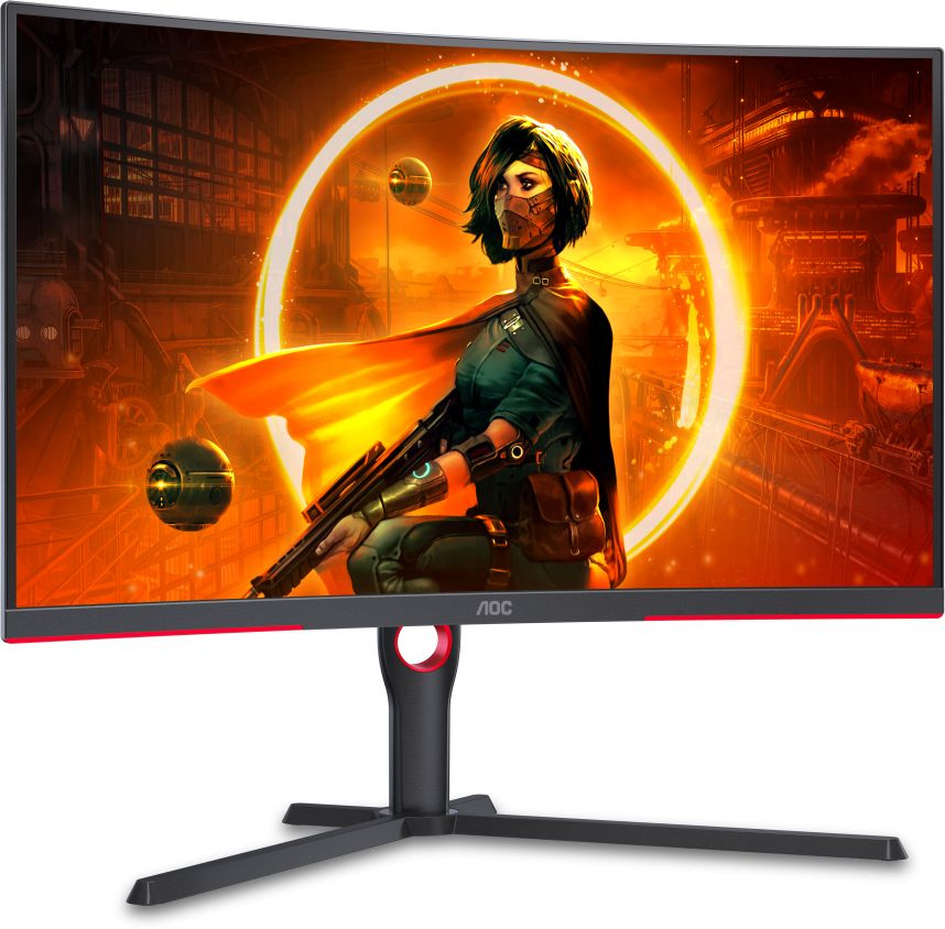 Монитор AOC 31.5" Gaming CQ32G3SU — фото 2