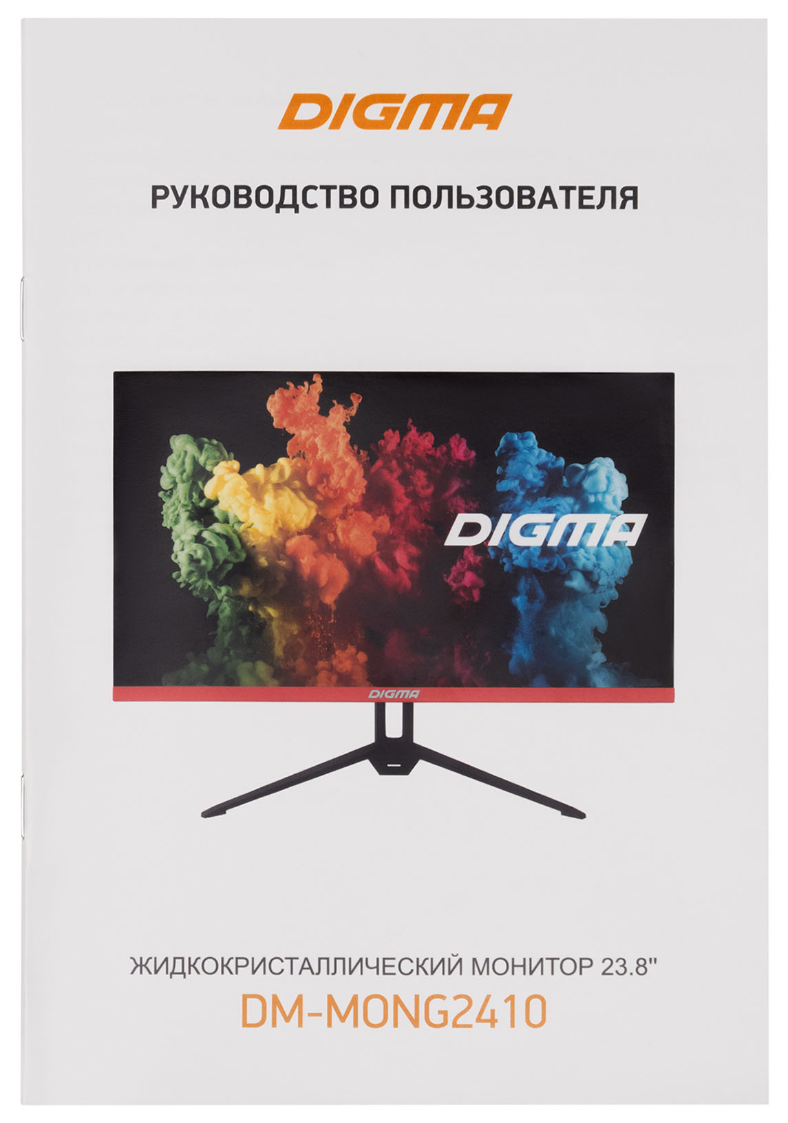 Монитор Digma 23.8" Gaming DM-MONG2410 черный/красный IPS 16:9 HDMI M/M матовая 250cd 178гр/178гр 1920x1080 165Hz G-Sync VGA DP FHD 2.75кг — фото 12