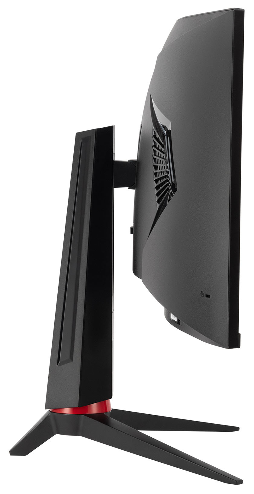 Монитор Digma 34" Gaming DM-MONG3410 черный LED 21:9 HDMI матовая HAS Piv 300cd 178гр/178гр 3440x1440 165Hz G-Sync DP 2K USB 8.48кг — фото 11