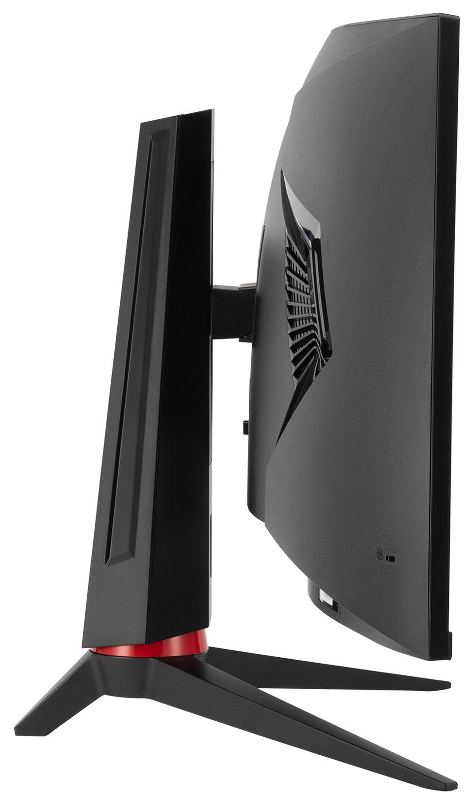 Монитор Digma 34" Gaming DM-MONG3410 черный LED 21:9 HDMI матовая HAS Piv 300cd 178гр/178гр 3440x1440 165Hz G-Sync DP 2K USB 8.48кг — фото 12