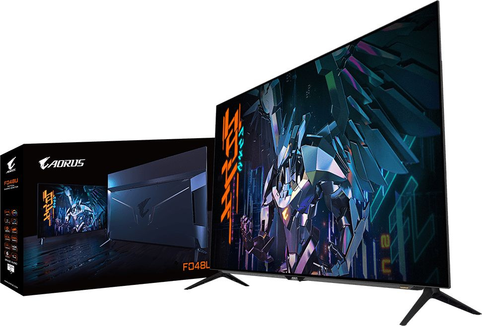 Монитор Gigabyte 47.53" Aorus FO48U — фото 2