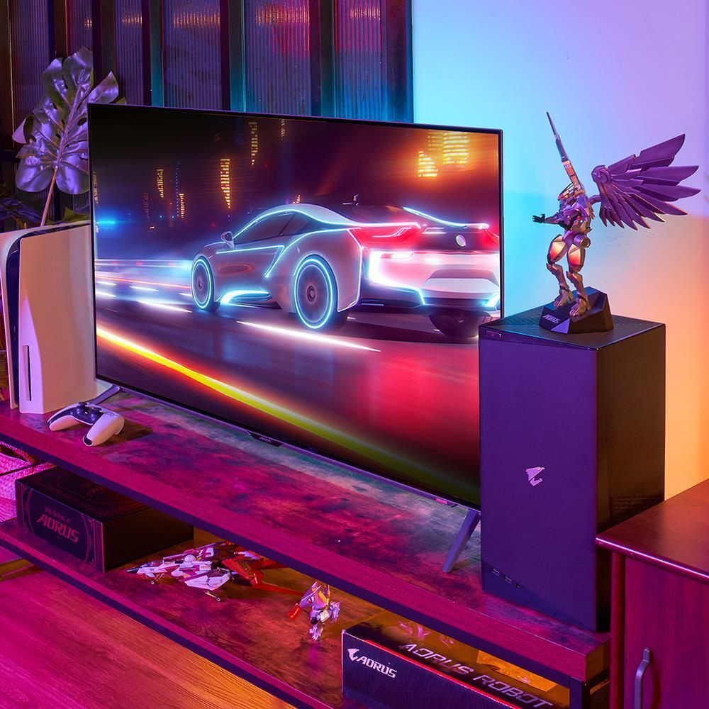 Монитор Gigabyte 47.53" Aorus FO48U — фото 11