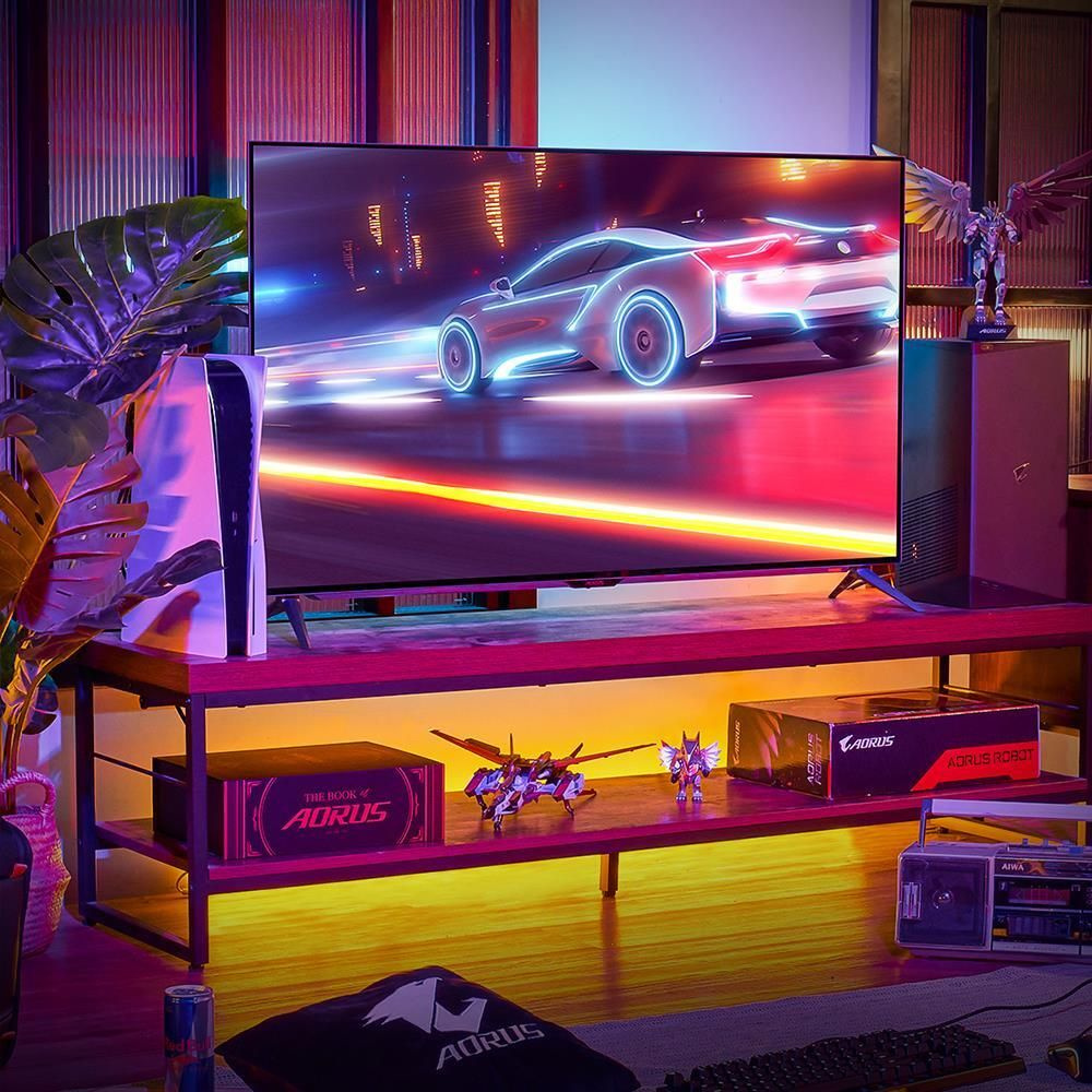 Монитор Gigabyte 47.53" Aorus FO48U — фото 12
