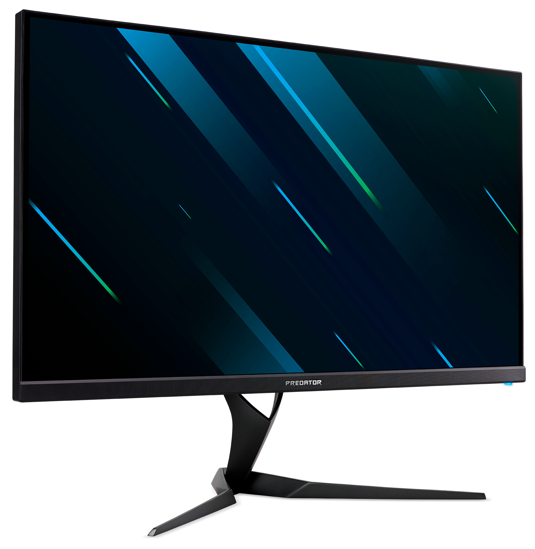 Монитор Acer 32" Predator XB323UGPbmiiphzx черный IPS LED 1ms 16:9 HDMI M/M матовая HAS 600cd 178гр/178гр 2560x1440 144Hz G-Sync DP 2K USB 5.3кг — фото 2
