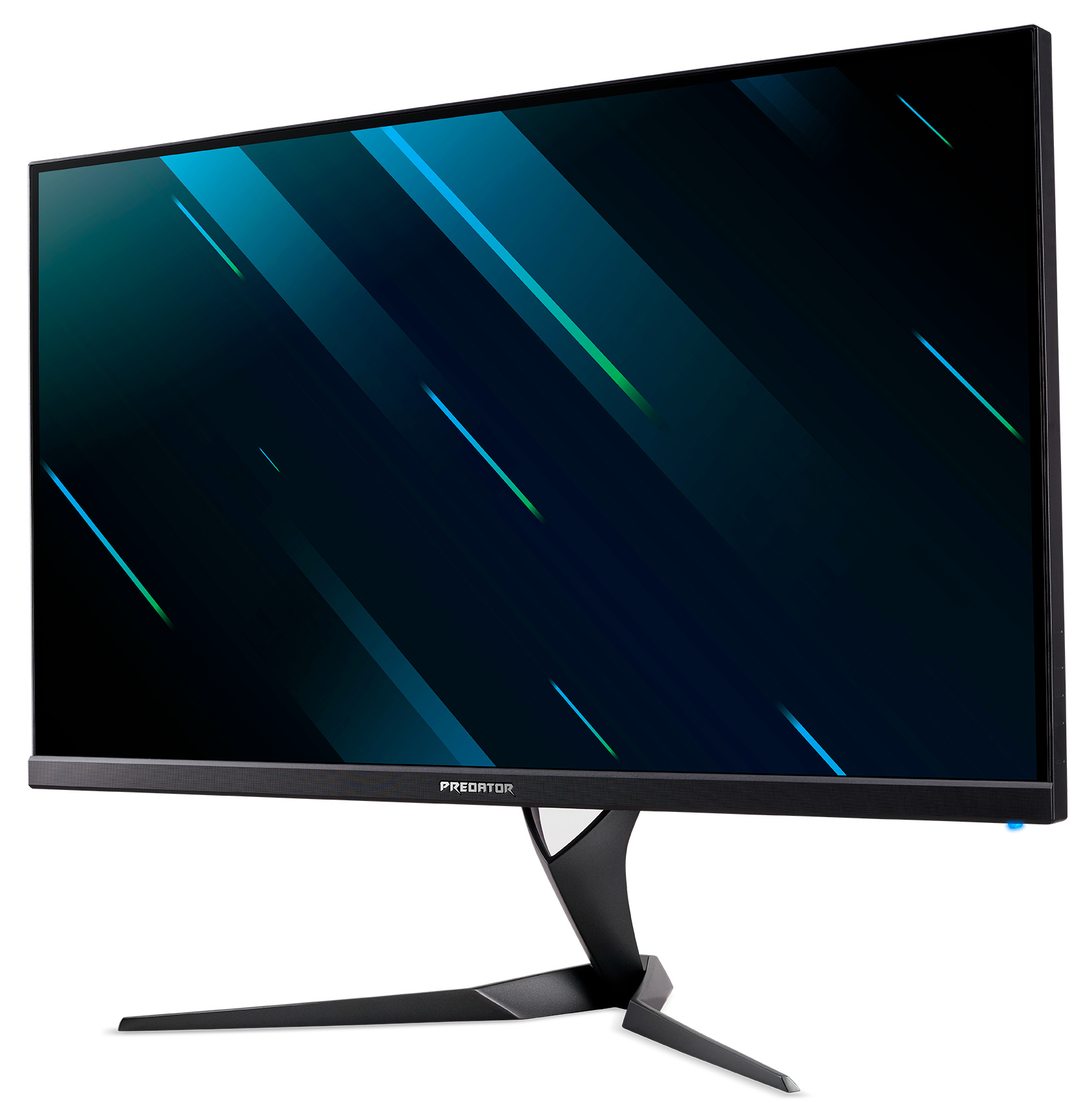 Монитор Acer 32" Predator XB323UGPbmiiphzx черный IPS LED 1ms 16:9 HDMI M/M матовая HAS 600cd 178гр/178гр 2560x1440 144Hz G-Sync DP 2K USB 5.3кг — фото 3