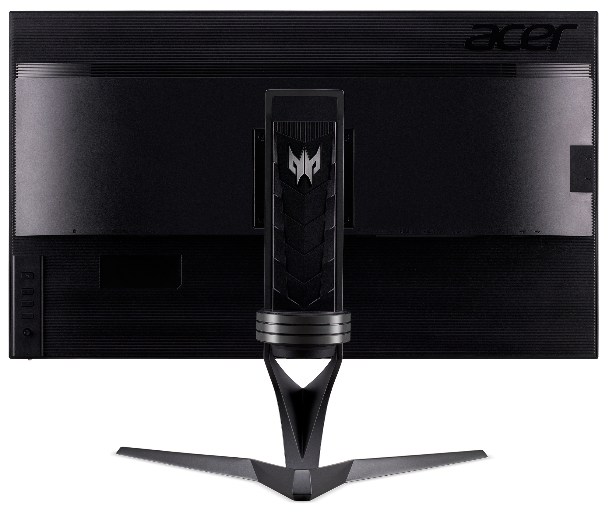 Монитор Acer 32" Predator XB323UGPbmiiphzx черный IPS LED 1ms 16:9 HDMI M/M матовая HAS 600cd 178гр/178гр 2560x1440 144Hz G-Sync DP 2K USB 5.3кг — фото 4