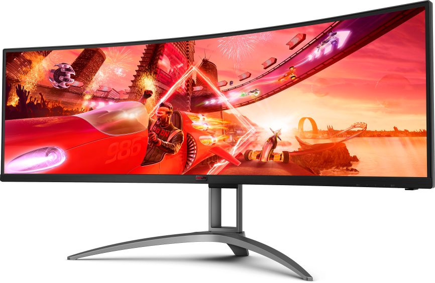 Монитор AOC 48.8" Gaming AG493UCX — фото 2