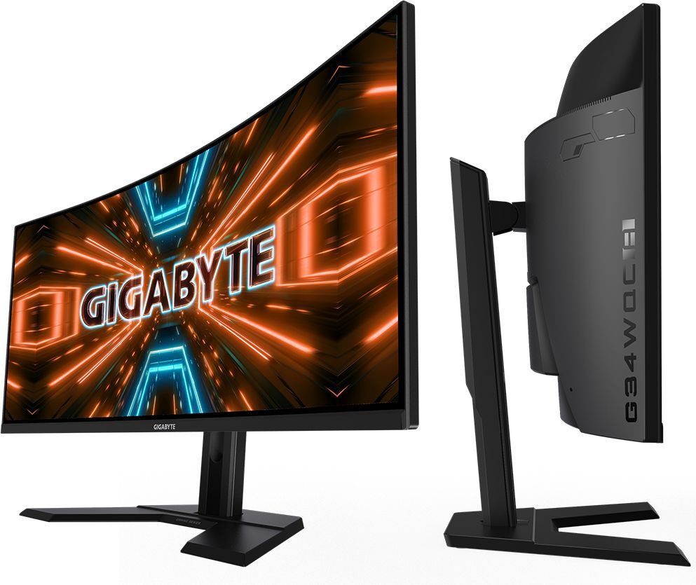 Монитор Gigabyte 34" G34WQC A — фото 4