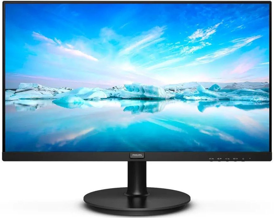 Монитор Philips 27" 271V8LA черный VA LED 16:9 HDMI M/M матовая 250cd 178гр/178гр 1920x1080 75Hz VGA FHD 3.96кг — фото 2
