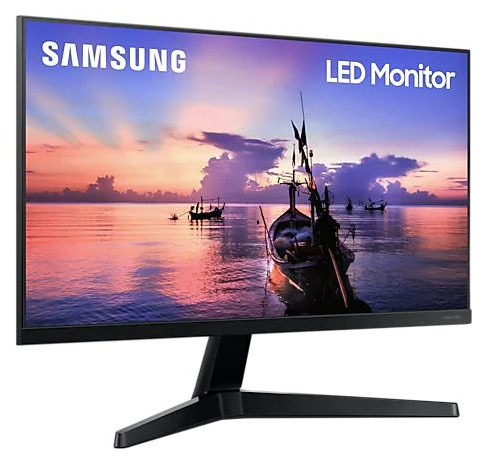 Монитор Samsung 23.8" LF24T350FHIXCI черный IPS LED 16:9 HDMI матовая 250cd 178гр/178гр 1920x1080 75Hz VGA FHD 2.7кг — фото 2