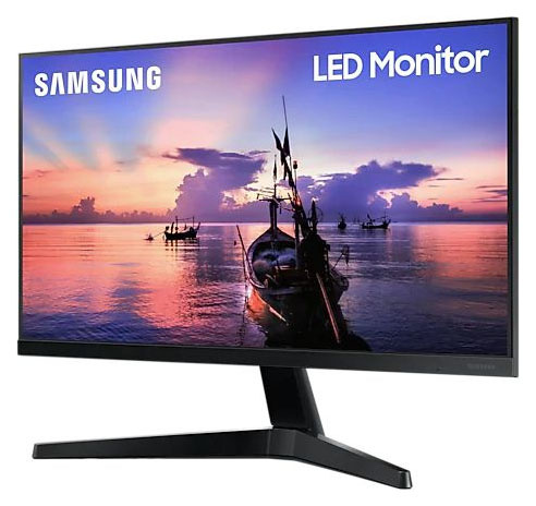 Монитор Samsung 23.8" LF24T350FHIXCI черный IPS LED 16:9 HDMI матовая 250cd 178гр/178гр 1920x1080 75Hz VGA FHD 2.7кг — фото 3