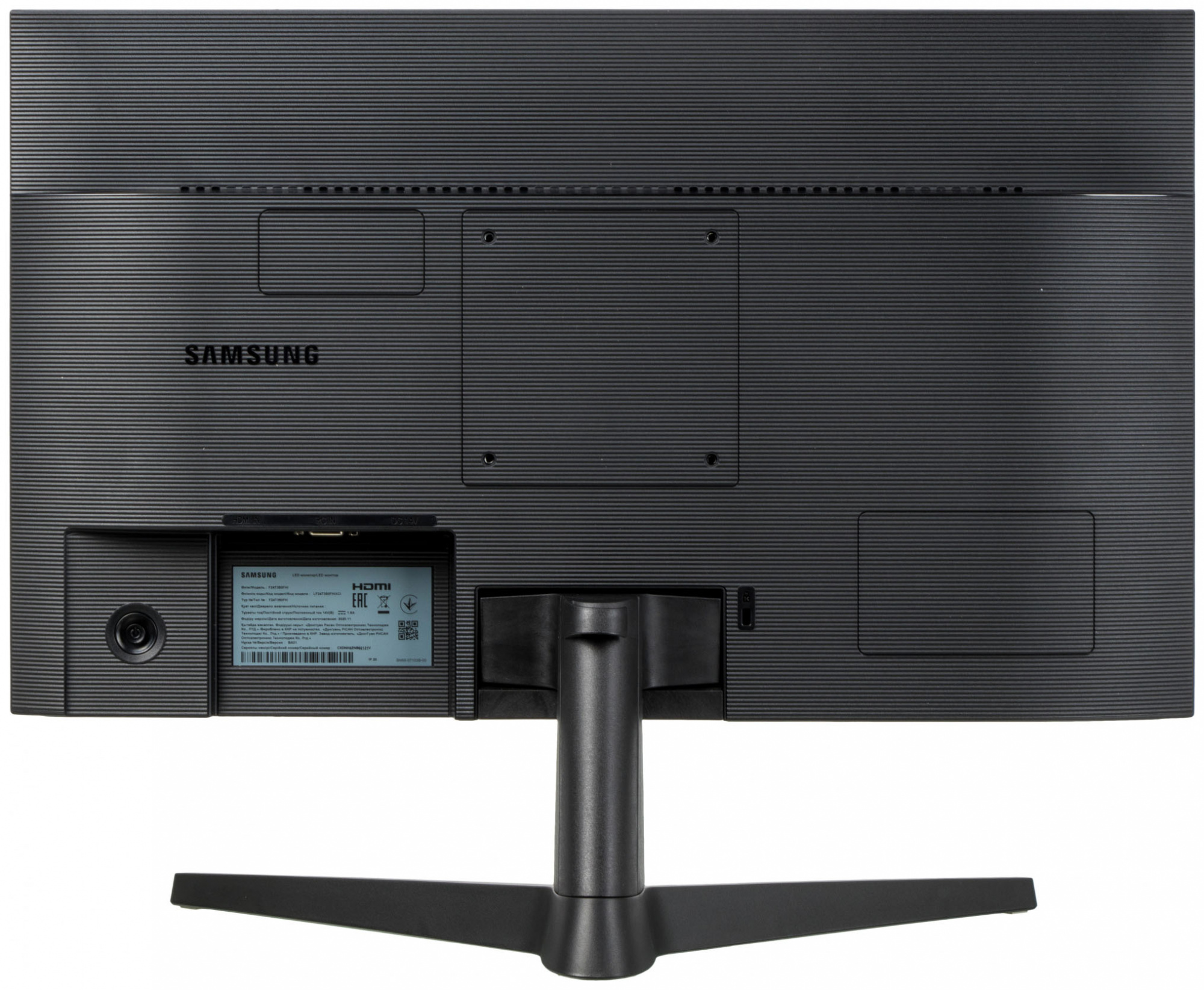 Монитор Samsung 23.8" LF24T350FHIXCI черный IPS LED 16:9 HDMI матовая 250cd 178гр/178гр 1920x1080 75Hz VGA FHD 2.7кг — фото 4