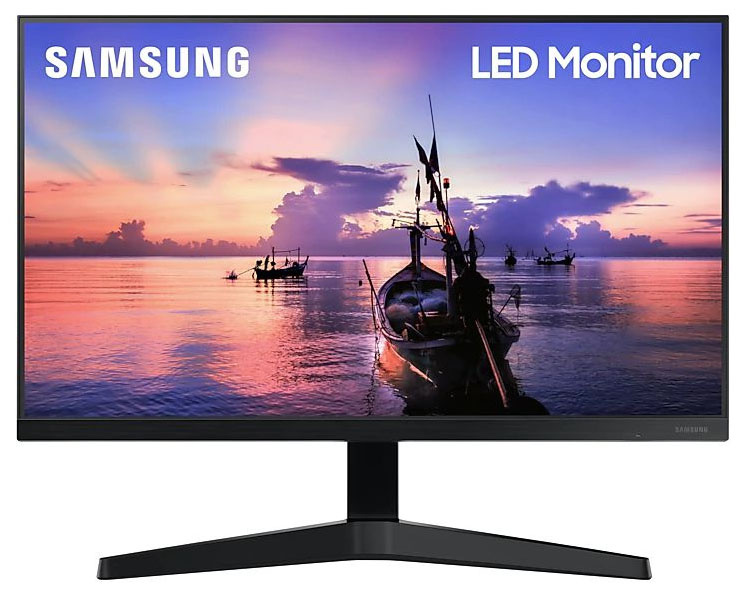 Монитор Samsung 27" F27T350FHI черный IPS LED 16:9 HDMI матовая 250cd 178гр/178гр 1920x1080 75Hz VGA FHD 3.4кг