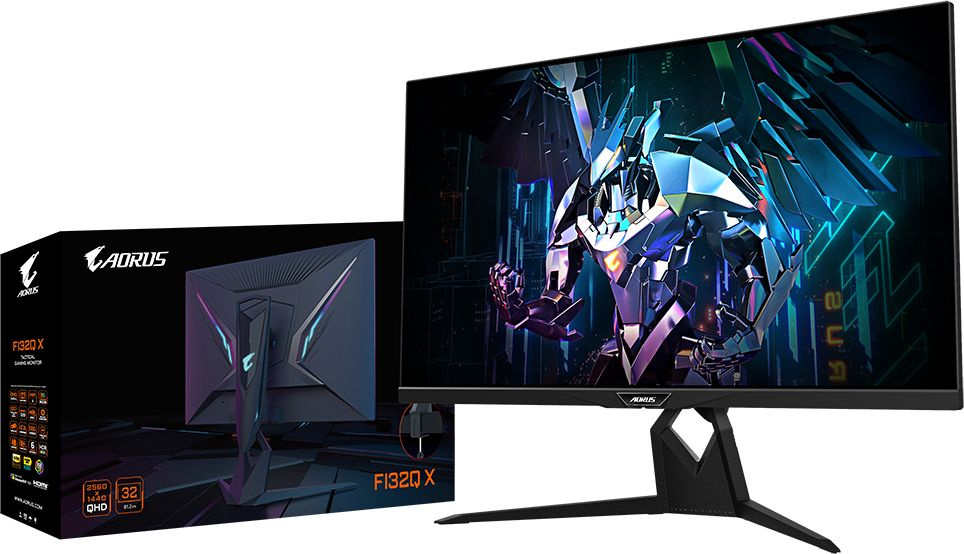 Монитор Gigabyte 32" Aorus FI32Q-X