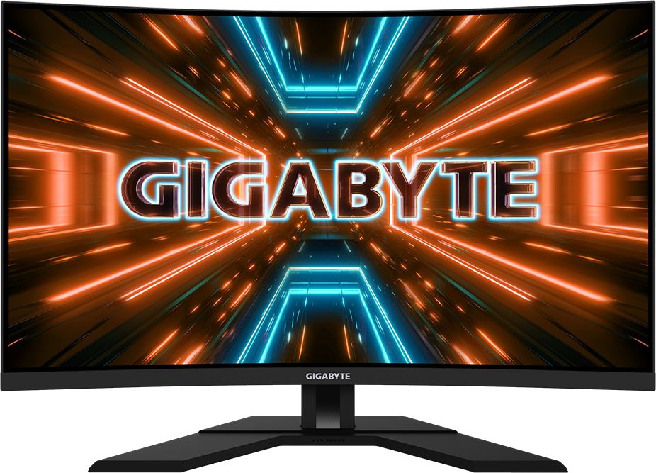 Монитор Gigabyte 31.5" M32QC черный VA LED 1ms 16:9 HDMI HAS 350cd 178гр/178гр 2560x1440 165Hz FreeSync Premium Pro DP 2K USB 7.8кг — фото 7