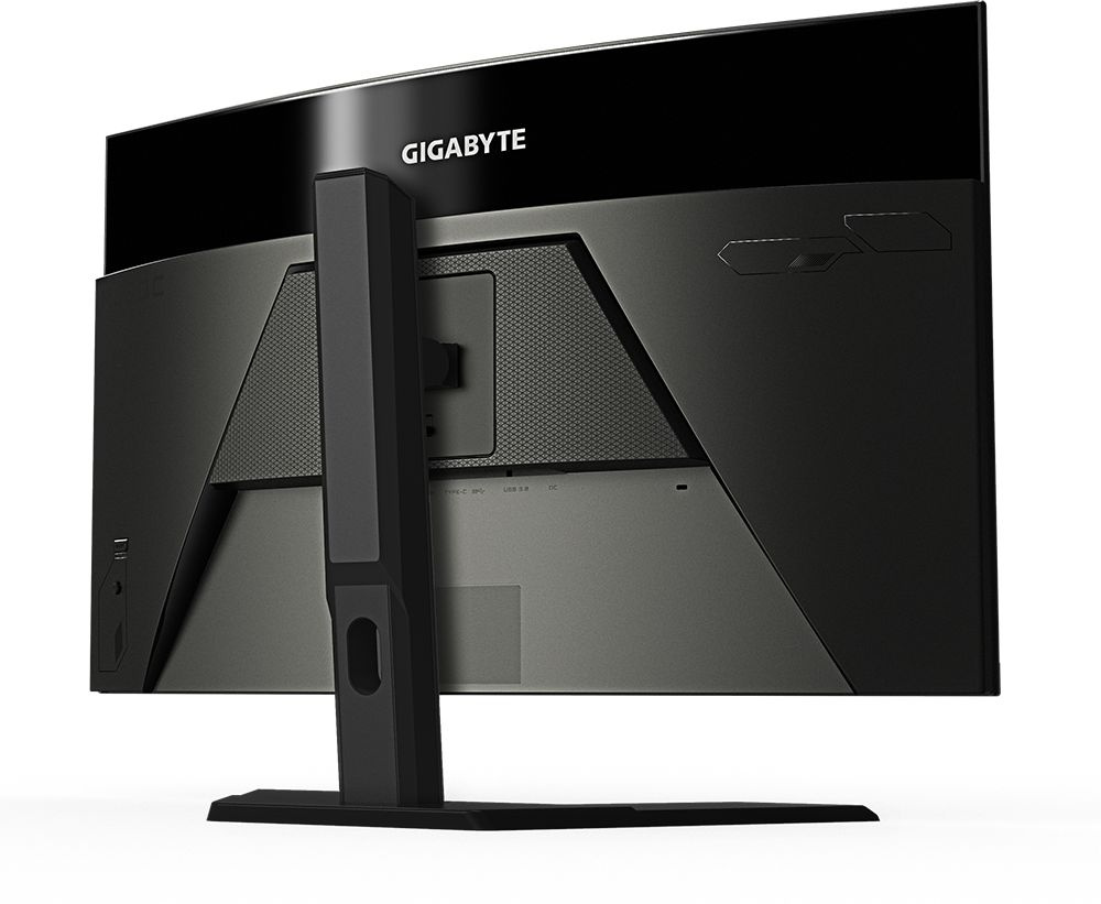 Монитор Gigabyte 31.5" M32QC черный VA LED 1ms 16:9 HDMI HAS 350cd 178гр/178гр 2560x1440 165Hz FreeSync Premium Pro DP 2K USB 7.8кг — фото 8