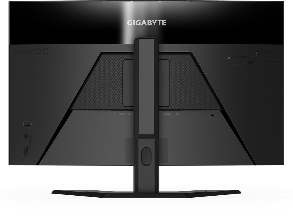 Монитор Gigabyte 31.5" M32QC черный VA LED 1ms 16:9 HDMI HAS 350cd 178гр/178гр 2560x1440 165Hz FreeSync Premium Pro DP 2K USB 7.8кг — фото 4