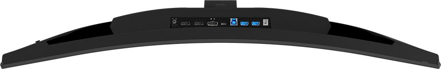 Монитор Gigabyte 31.5" M32QC черный VA LED 1ms 16:9 HDMI HAS 350cd 178гр/178гр 2560x1440 165Hz FreeSync Premium Pro DP 2K USB 7.8кг — фото 3