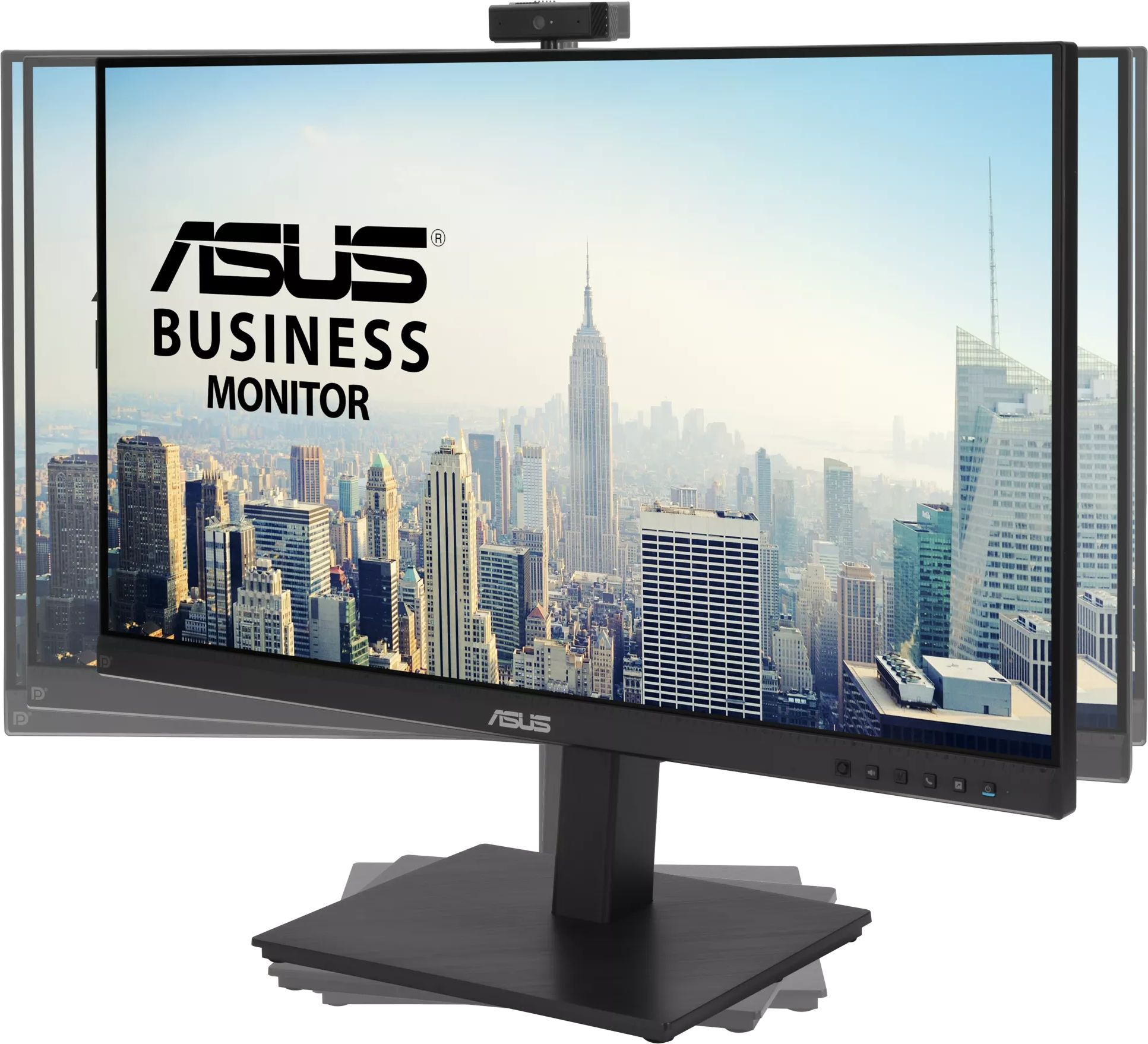 Монитор Asus 27" Gaming BE279QSK черный IPS LED 16:9 HDMI M/M Cam матовая HAS Piv 250cd 178гр/178гр 1920x1080 60Hz VGA DP FHD 6.8кг — фото 3