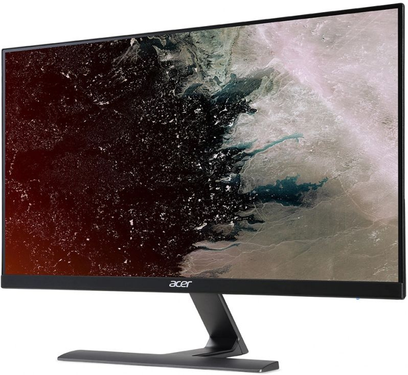 Монитор Acer 23.8" Nitro RG240Ybmiix черный IPS LED 1ms 16:9 HDMI M/M матовая Piv 250cd 178гр/178гр 1920x1080 75Hz FreeSync VGA FHD 3.04кг — фото 2