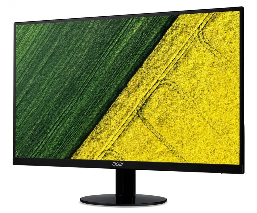 Монитор Acer 23.8" SA240YAbi черный IPS LED 4ms 16:9 HDMI матовая Piv 1000:1 250cd 178гр/178гр 1920x1080 75Hz FreeSync VGA FHD 2.86кг — фото 2