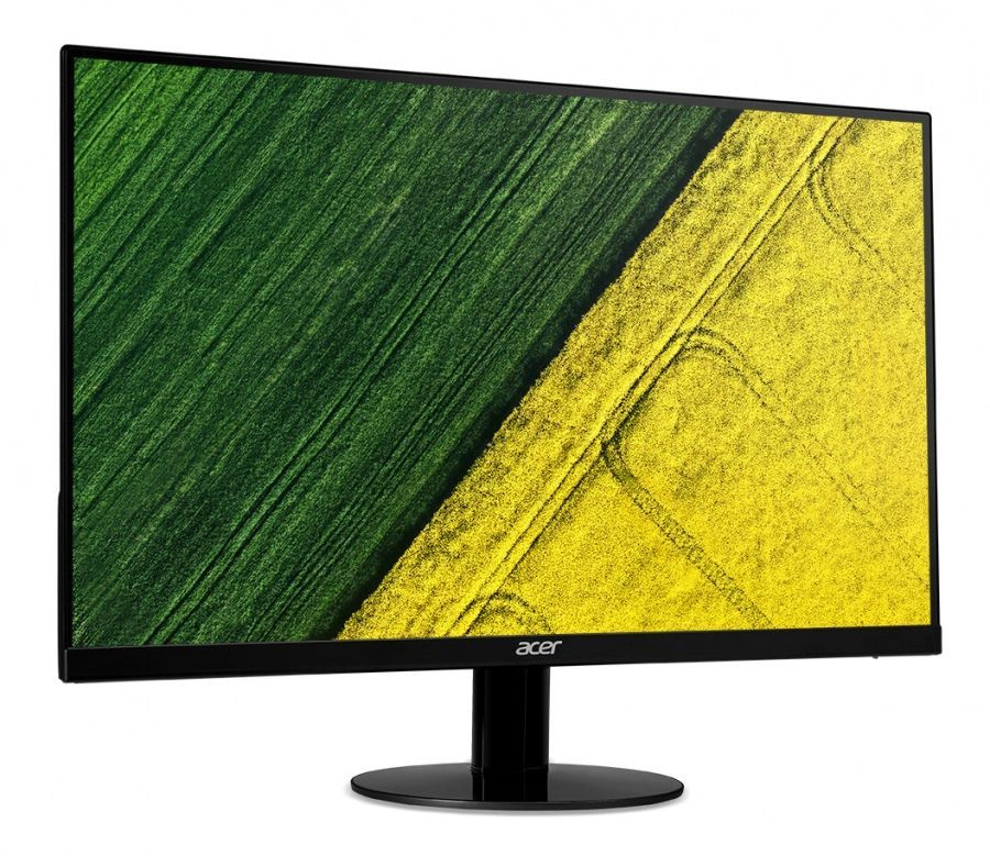 Монитор Acer 23.8" SA240YAbi черный IPS LED 4ms 16:9 HDMI матовая Piv 1000:1 250cd 178гр/178гр 1920x1080 75Hz FreeSync VGA FHD 2.86кг — фото 3