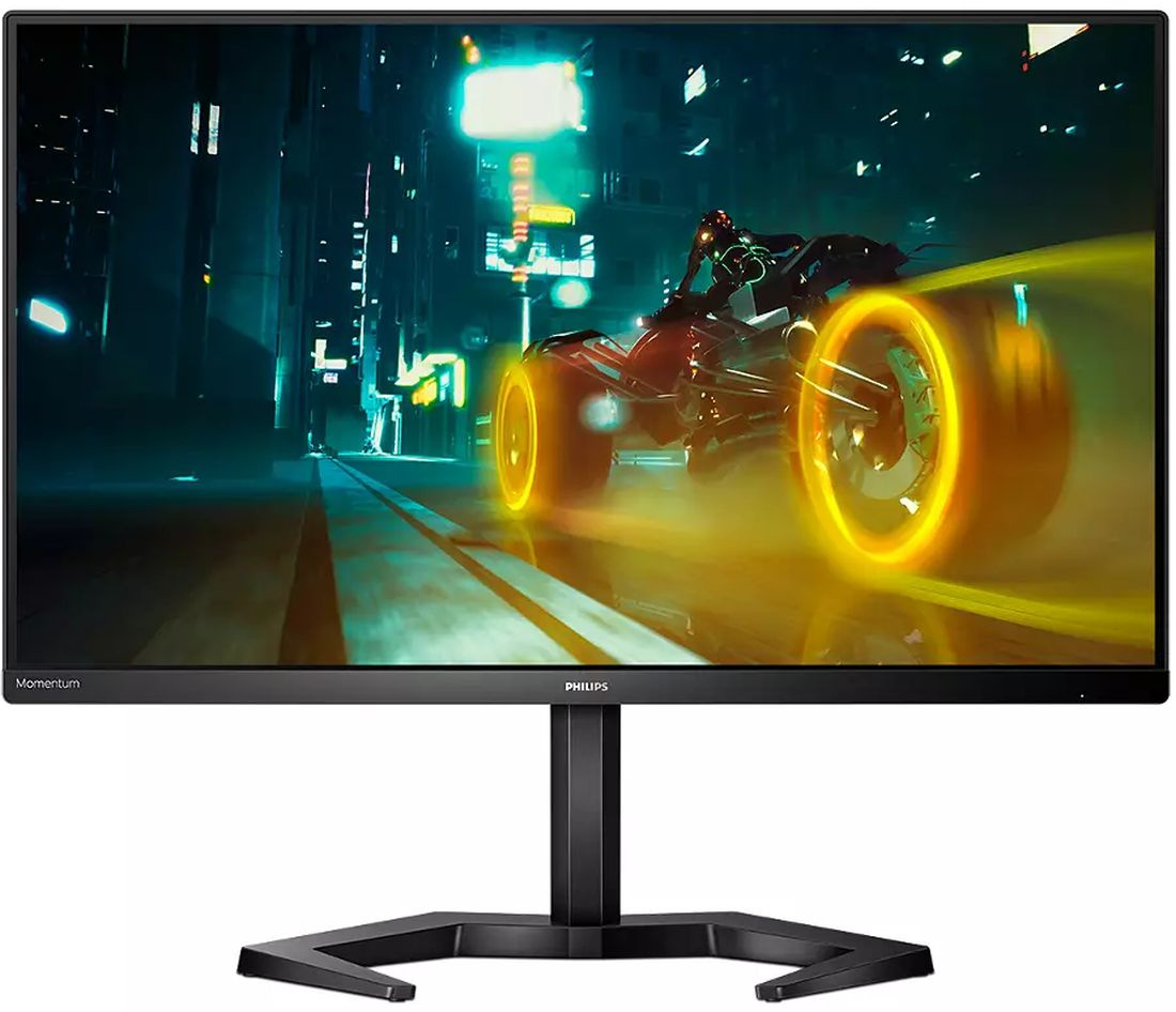 Монитор Philips 23.8" Gaming 24M1N3200VS (00/01) черный VA LED 1ms 16:9 HDMI M/M матовая 350cd 178гр/178гр 1920x1080 165Hz FreeSync Premium DP FHD 3.6кг — фото 6