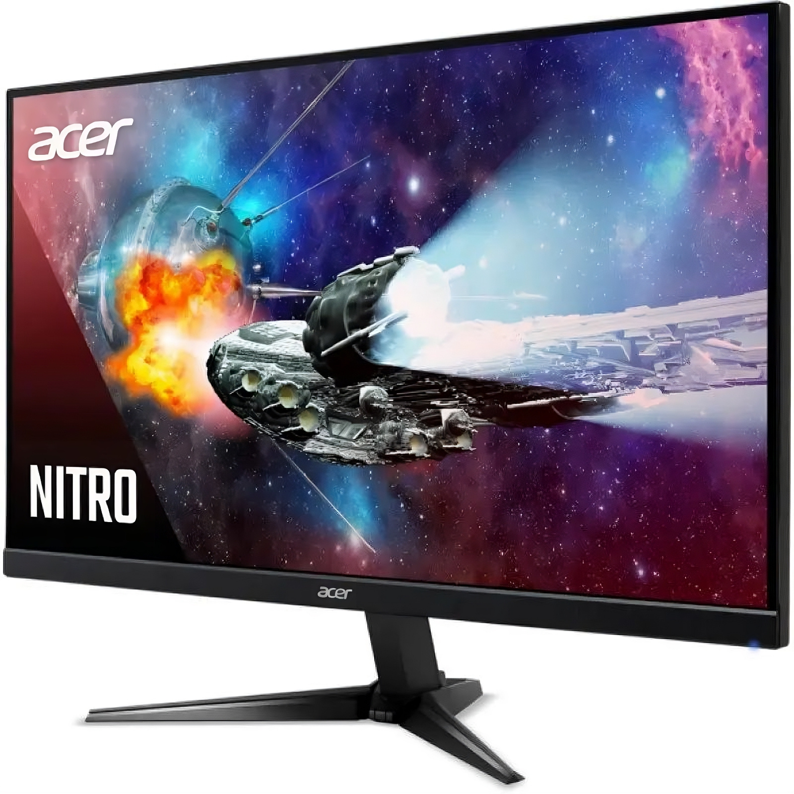 Монитор Acer 23.8" Nitro QG241YPbmiipx черный VA LED 1ms 16:9 HDMI M/M матовая HAS Piv 250cd 178гр/178гр 1920x1080 165Hz FreeSync Premium DP FHD 4.11кг — фото 4