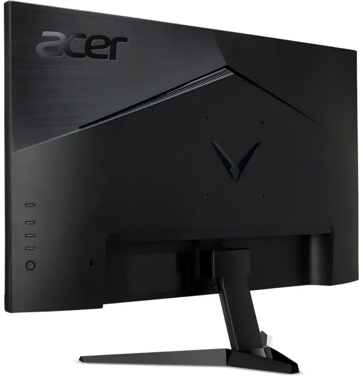 Монитор Acer 23.8" Nitro QG241YPbmiipx черный VA LED 1ms 16:9 HDMI M/M матовая HAS Piv 250cd 178гр/178гр 1920x1080 165Hz FreeSync Premium DP FHD 4.11кг — фото 5