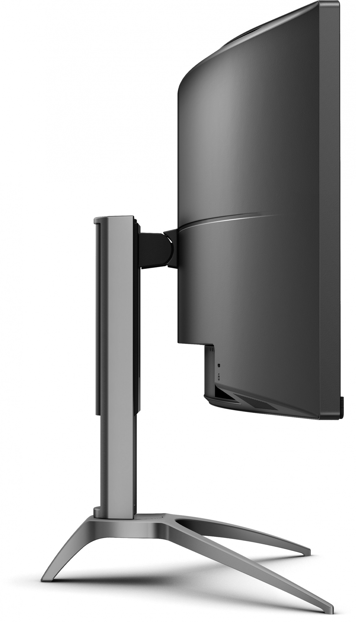 Монитор AOC 48.8" Gaming AG493QCX черный VA LED 1ms 32:9 HDMI M/M матовая HAS Piv 400cd 178гр/178гр 3840x1080 144Hz FreeSync Premium DP WF USB 14.4кг — фото 9