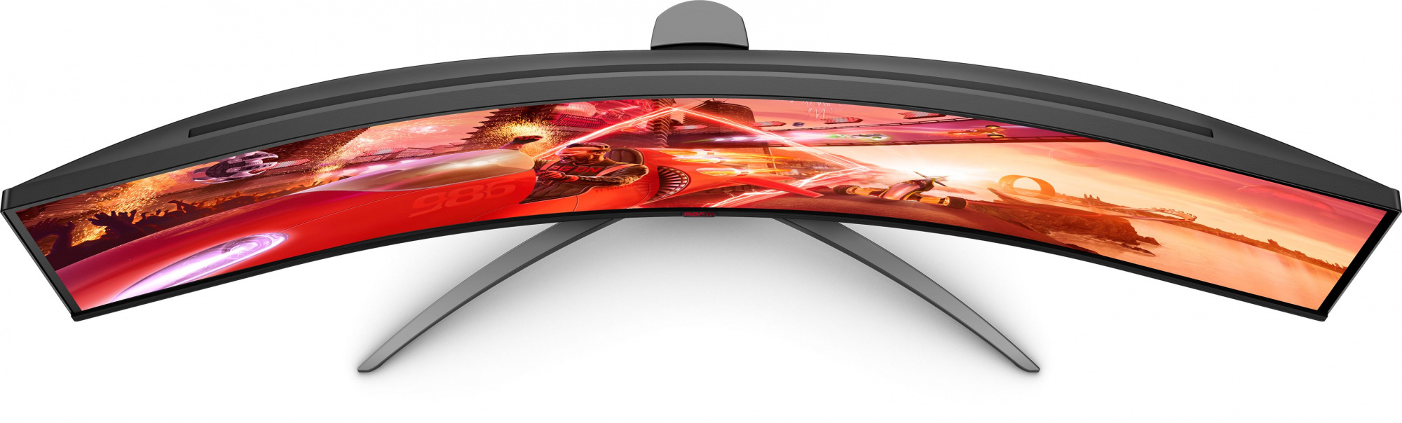 Монитор AOC 48.8" Gaming AG493QCX черный VA LED 1ms 32:9 HDMI M/M матовая HAS Piv 400cd 178гр/178гр 3840x1080 144Hz FreeSync Premium DP WF USB 14.4кг — фото 8