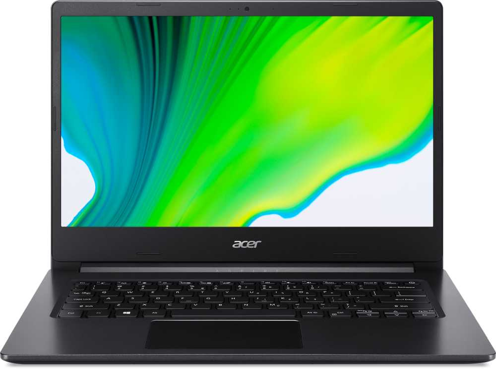 Ноутбук Acer Aspire 3 A314-22-R7SR Ryzen 3 3250U 4Gb SSD128Gb AMD Radeon 14" TN FHD (1920x1080) Windows 10 Home black WiFi BT Cam (NX.HVVER.001) — фото 6