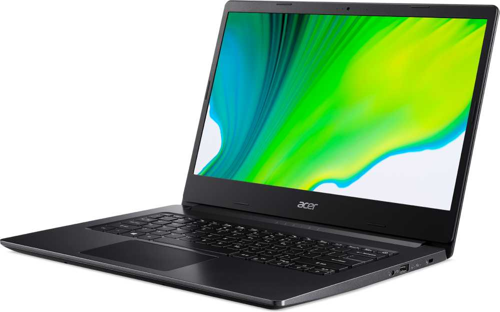Ноутбук Acer Aspire 3 A314-22-R7SR Ryzen 3 3250U 4Gb SSD128Gb AMD Radeon 14" TN FHD (1920x1080) Windows 10 Home black WiFi BT Cam (NX.HVVER.001) — фото 5