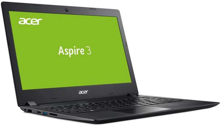 Ноутбук Acer Aspire 3 A314-22-R7SR Ryzen 3 3250U 4Gb SSD128Gb AMD Radeon 14" TN FHD (1920x1080) Windows 10 Home black WiFi BT Cam (NX.HVVER.001) — фото 9