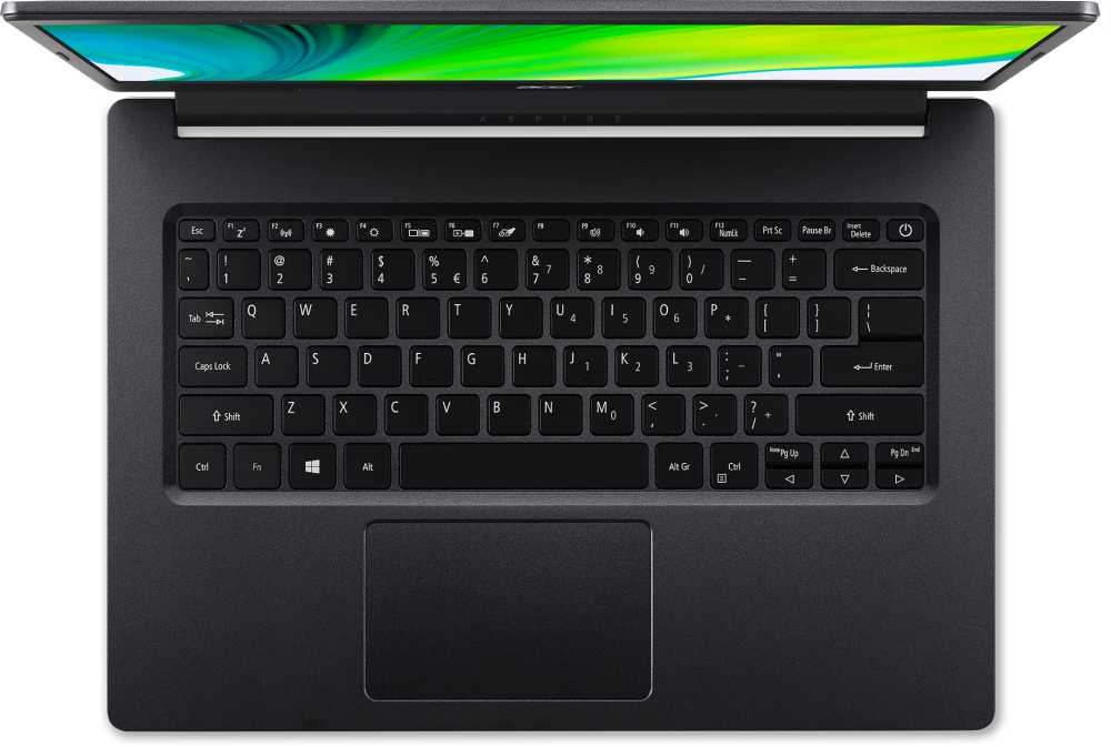 Ноутбук Acer Aspire 3 A314-22-R7SR Ryzen 3 3250U 4Gb SSD128Gb AMD Radeon 14" TN FHD (1920x1080) Windows 10 Home black WiFi BT Cam (NX.HVVER.001) — фото 10