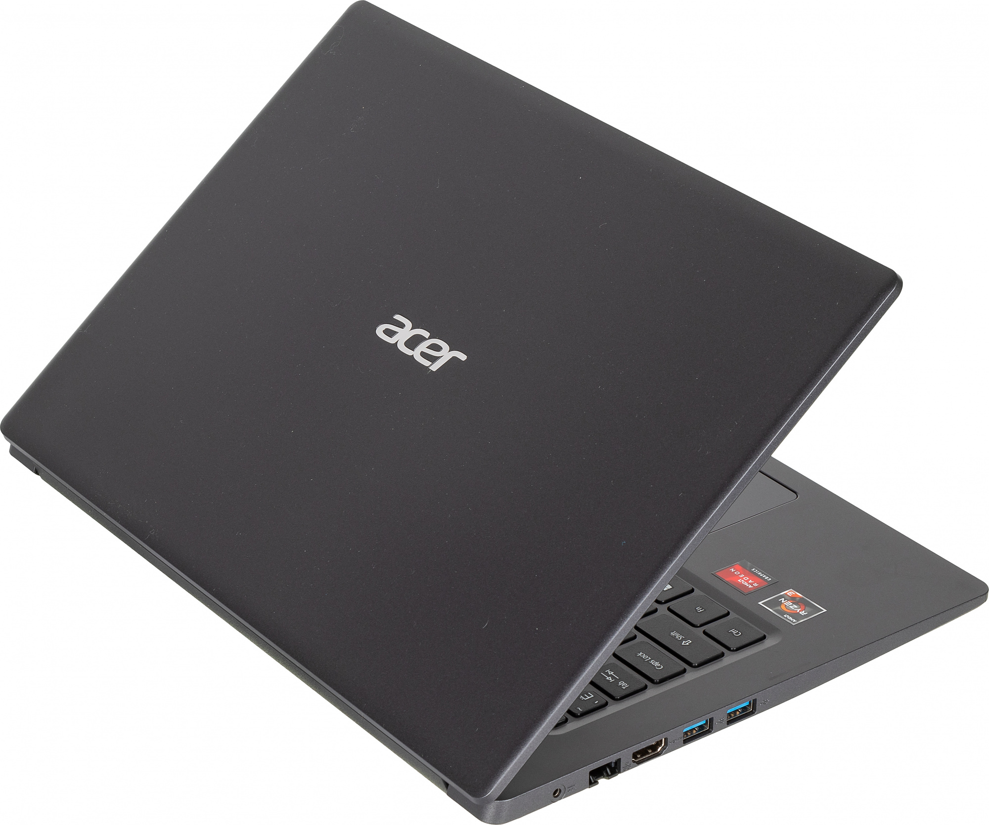 Ноутбук Acer Aspire 3 A314-22-R7SR Ryzen 3 3250U 4Gb SSD128Gb AMD Radeon 14" TN FHD (1920x1080) Windows 10 Home black WiFi BT Cam (NX.HVVER.001) — фото 18