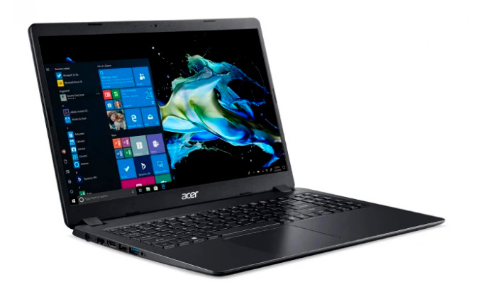 Ноутбук Acer Extensa 15 EX215-52-59Q3 Core i5 1035G1 8Gb SSD512Gb Intel UHD Graphics 15.6" FHD (1920x1080) Windows 10 Professional black WiFi BT Cam (NX.EG8ER.00J) — фото 2